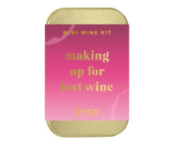 Making Up For Lost Wine Kit