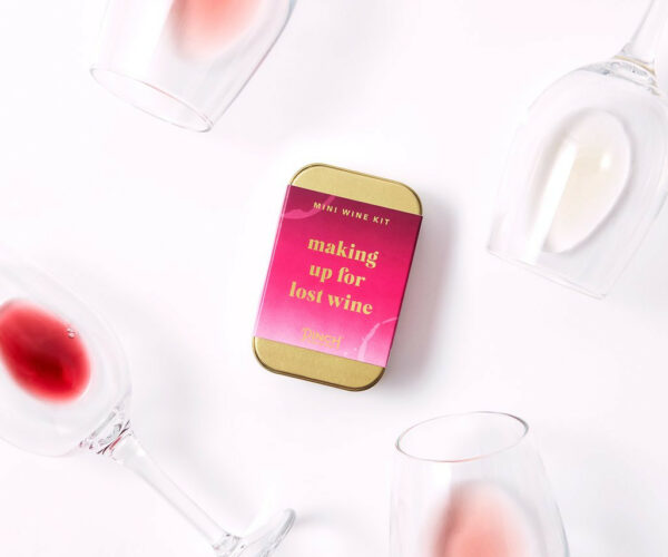 Making Up For Lost Wine Kit 3