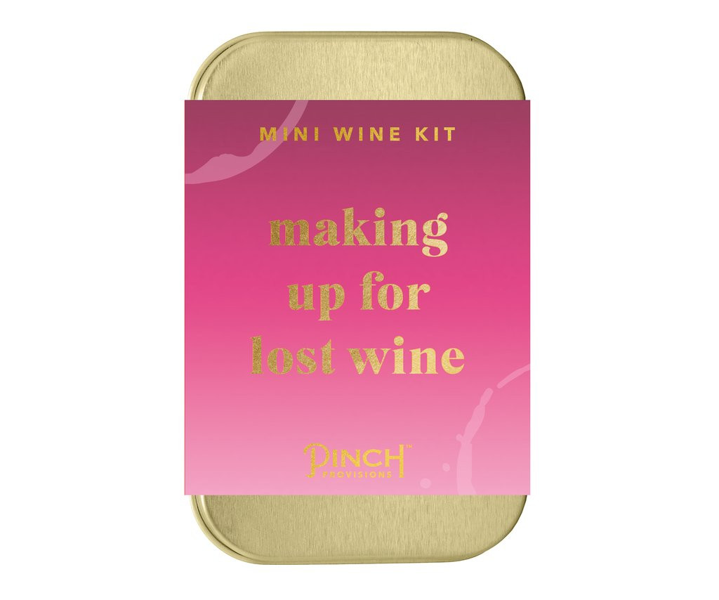 Making Up For Lost Wine Kit