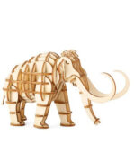 Mammoth 3d Wooden Puzzle 1