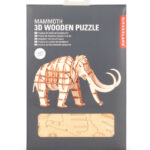 Mammoth 3d Wooden Puzzle