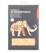 Mammoth 3d Wooden Puzzle