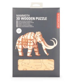 Mammoth 3d Wooden Puzzle