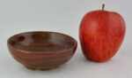Marble Bowl -saffron Brown 1