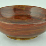 Marble Bowl -saffron Brown