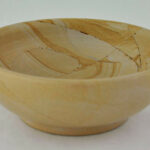 Marble Bowl - Teak Stone