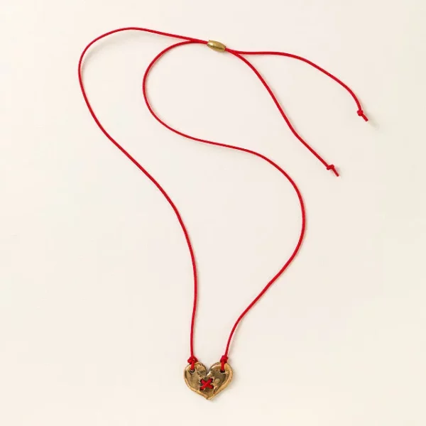 Mended Heart Necklace 2