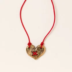 Mended Heart Necklace