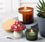 Merry Mushroom Match Holder 1