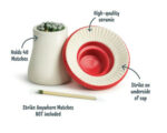 Merry Mushroom Match Holder 4