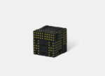 Micro Cubebot - Black With Yellow Dot 1