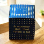 Micro Cubebot - Black With Yellow Dot 2