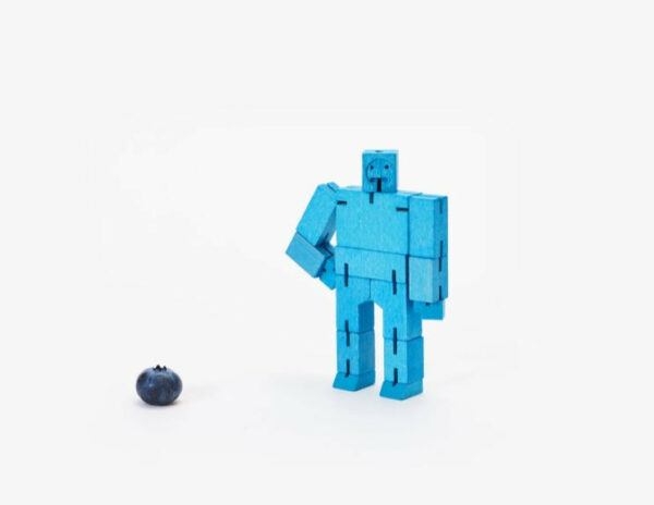 Micro Cubebot - Blue 1