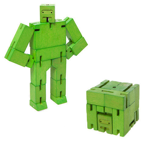 Micro Cubebot - Green Micro Cubebot - Green
