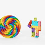 Micro Cubebot - Multi Colored