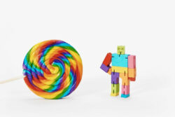 Micro Cubebot - Multi Colored