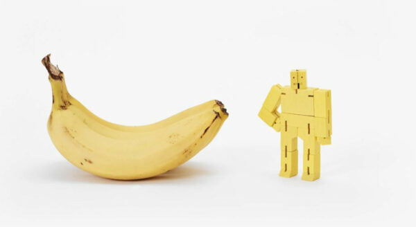 Micro Cubebot - Yellow 1