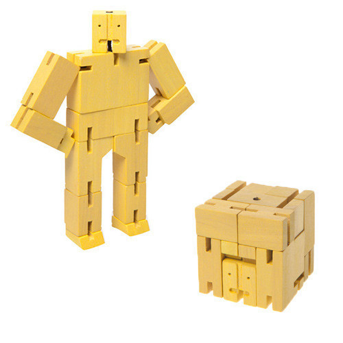 Micro Cubebot - Yellow Micro Cubebot - Yellow