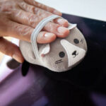 Microfiber Cat Screen Cleaner