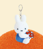 Miffy Flower Plush Key Chain 2