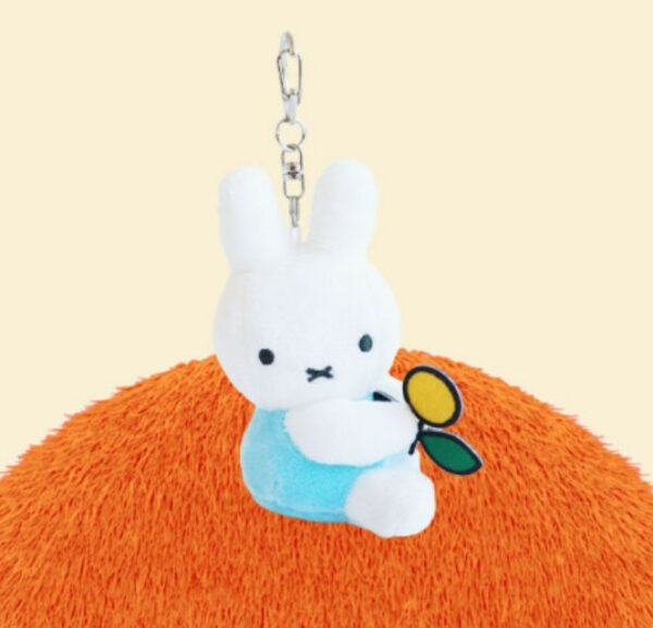 Miffy Flower Plush Key Chain 5