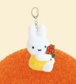 Miffy Flower Plush Key Chain 6