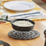 Mini 6 Cast Iron Pre-seasoned Skillet 2