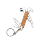 Mini 7-in-1 Multi-tool Hammer Keyring With Giftbox 1