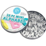Mini Alphabet Cookie Cutters, 26 Pc Set
