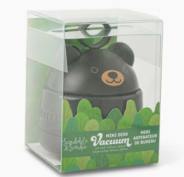 Mini Bear Desk Vacuum 1