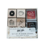 Mini Bento Box Stamp Set - Sweets 1