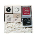 Mini Bento Box Stamp Set - Sweets