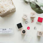 Mini Bento Box Stamp Set - Sweets 2