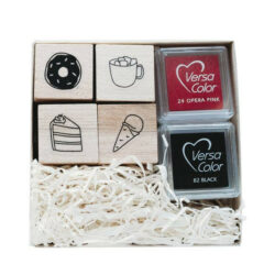 Mini Bento Box Stamp Set - Sweets