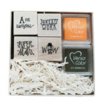 Mini Bento Box Stamp Set - Teachers 1