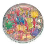 Mini Butterfly & Flower Cookie Cutters, Set Of 11