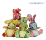 Mini Chirimen Beanbag Bunny