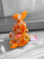 Mini Chirimen Beanbag Bunny 3