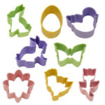 Mini Cookie Cutter Set, 8 Piece - Easter 1