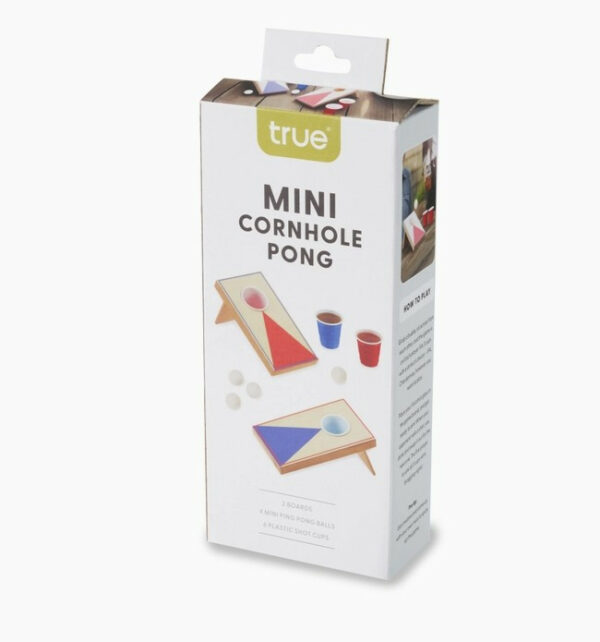 Mini Cornhole Pong Set 1