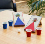 Mini Cornhole Pong Set 2