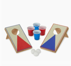 Mini Cornhole Pong Set