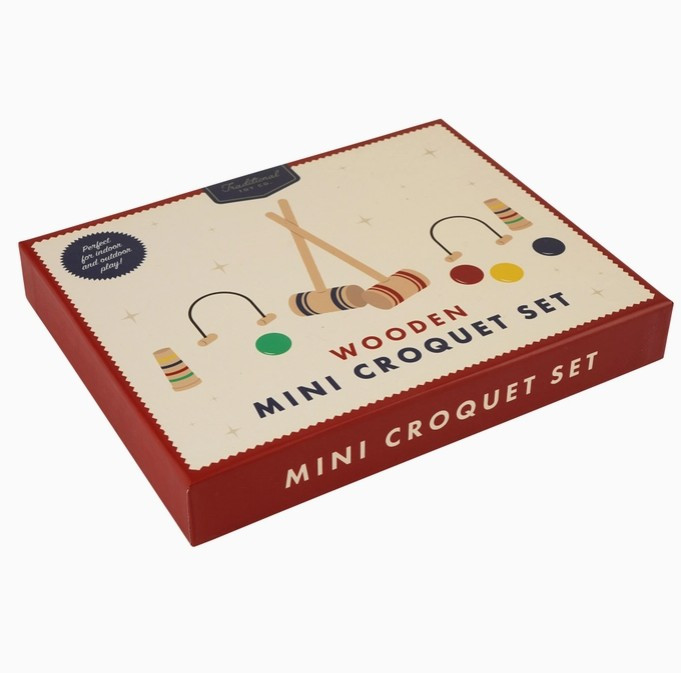 Mini Croquet Set