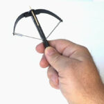 Mini Crossbow Toothpick Shooter 1