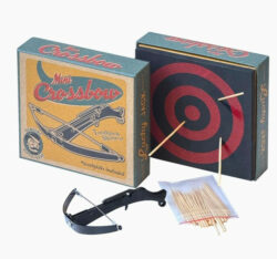 Mini Crossbow Toothpick Shooter