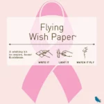 Mini Flying Wish Kit - Pink Ribbon