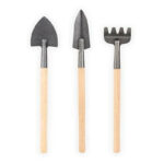 Mini Garden Tools, Set Of 3
