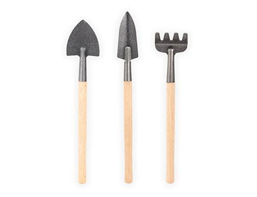 Mini Garden Tools, Set Of 3
