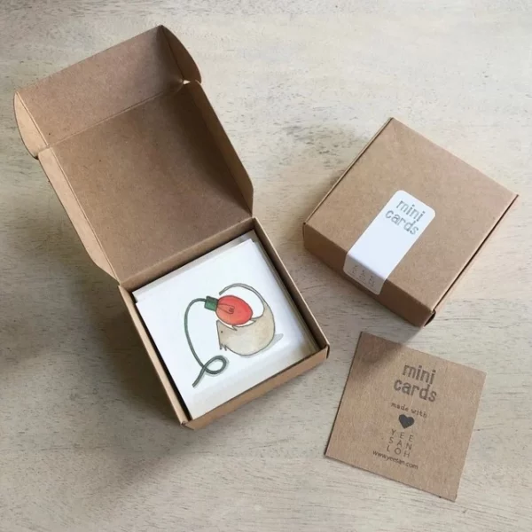 Mini Gift Card Set 4