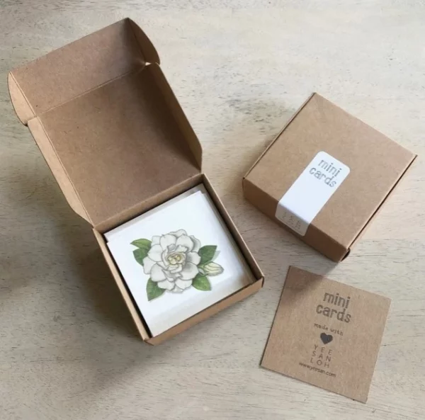 Mini Gift Card Set 5